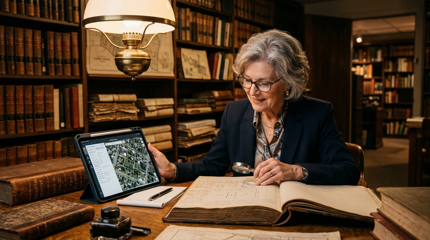 Due Diligence Protocol: How Institutional Family Offices Audit Historic Land Boundaries and Search Reports